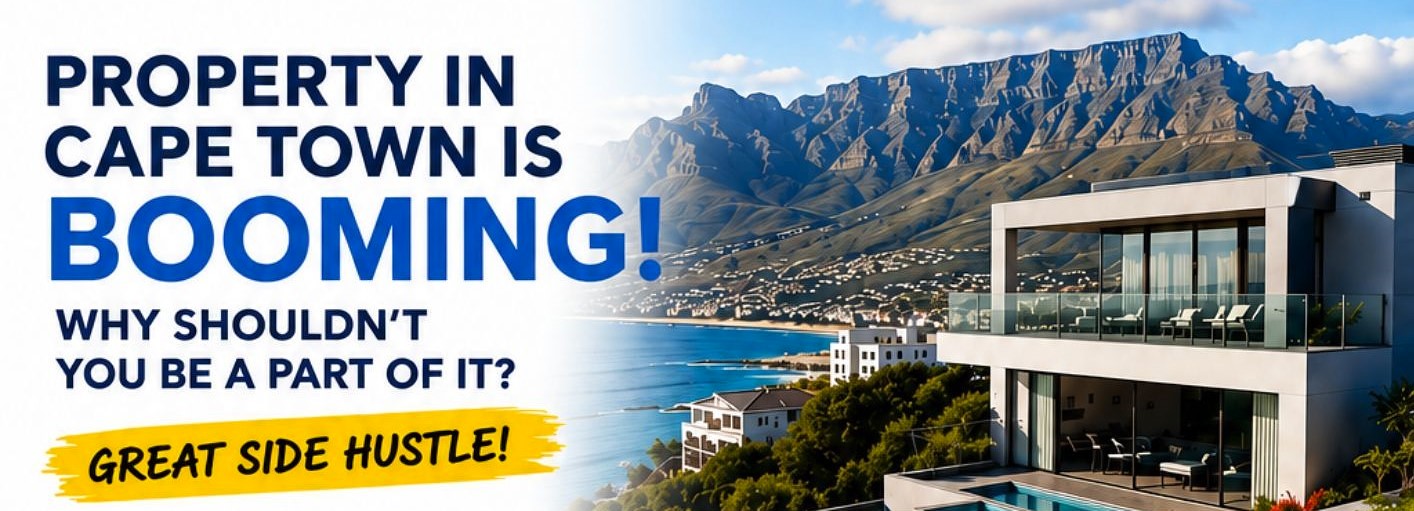 Property in Cape Town is booming